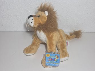 Webkinz HM175 Ganz Virtual Pet Plush - CARAMEL LION (8 inch) - New With Code Tag