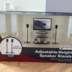 Brand New Adjustable Speaker Stands