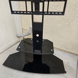 Used Swivel TV Stand with CD/DVD player shelf