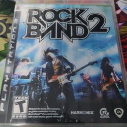 Rock Band 2 PlayStation 3/PS3 (Read Description)