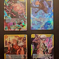 One Piece Card Game SEC