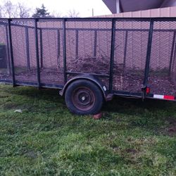 6.7 X 12ft Trailer