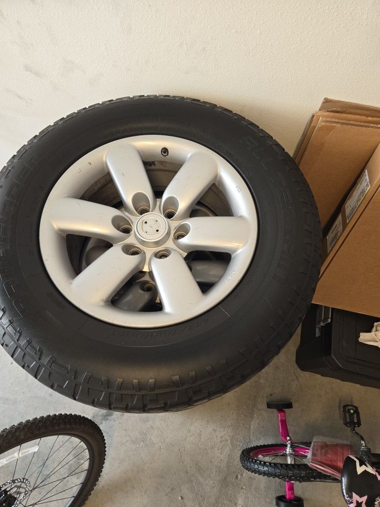 Nissan Titan Armada Wheels And Tires