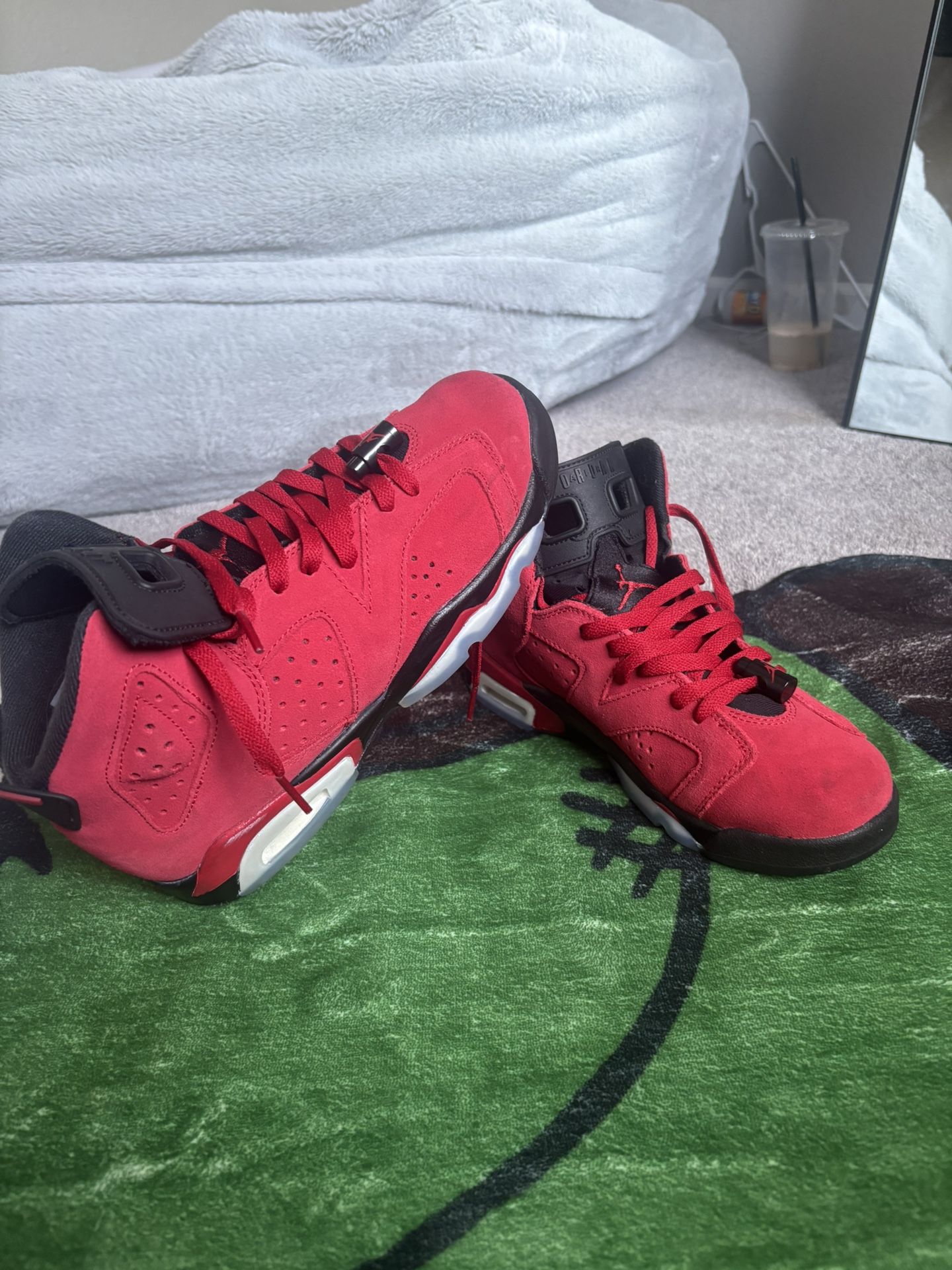 Jordan 6 Toro Bravo Size 7