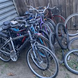 Bikes And Parts