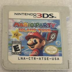 Mario Party Island Tour 3DS