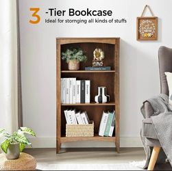 3 tier bookshelves