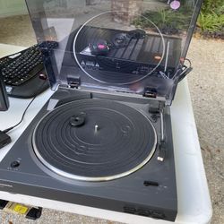 Audiotechnic USB Turntable or best offer