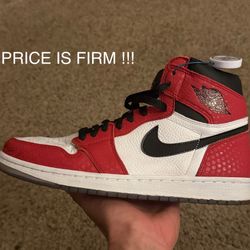 Air Jordan 1 Retro High “Origin-Story” Spiderman