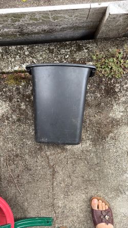 Free trash bin 3 gallon