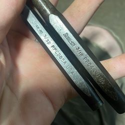 Snap on center Punch