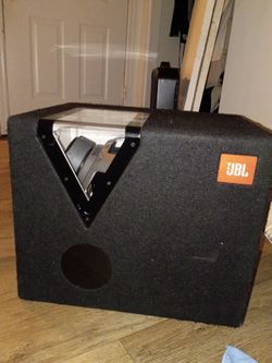 JBL Subwoofer Speaker Box
