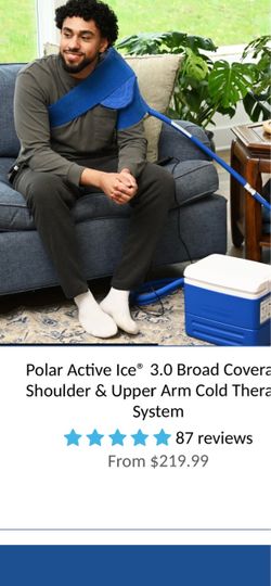 Active Ice Cold Therapy System