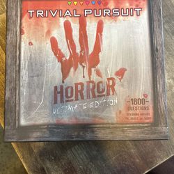 Horror Trivia Pursuit