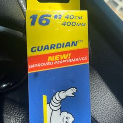 Michelin Guardian 16” Windshield Wiper Blade – All-Season, New in Package 