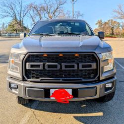 2016 Ford F150 XL SuperCab 4x4 truck  Mileage,478