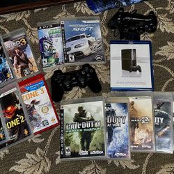 Ps3 PlayStation Game Lot 
