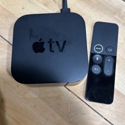 Apple TV 4K 1st Gen With Touch Siri Remote