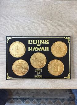 Coins of Hawaii Set