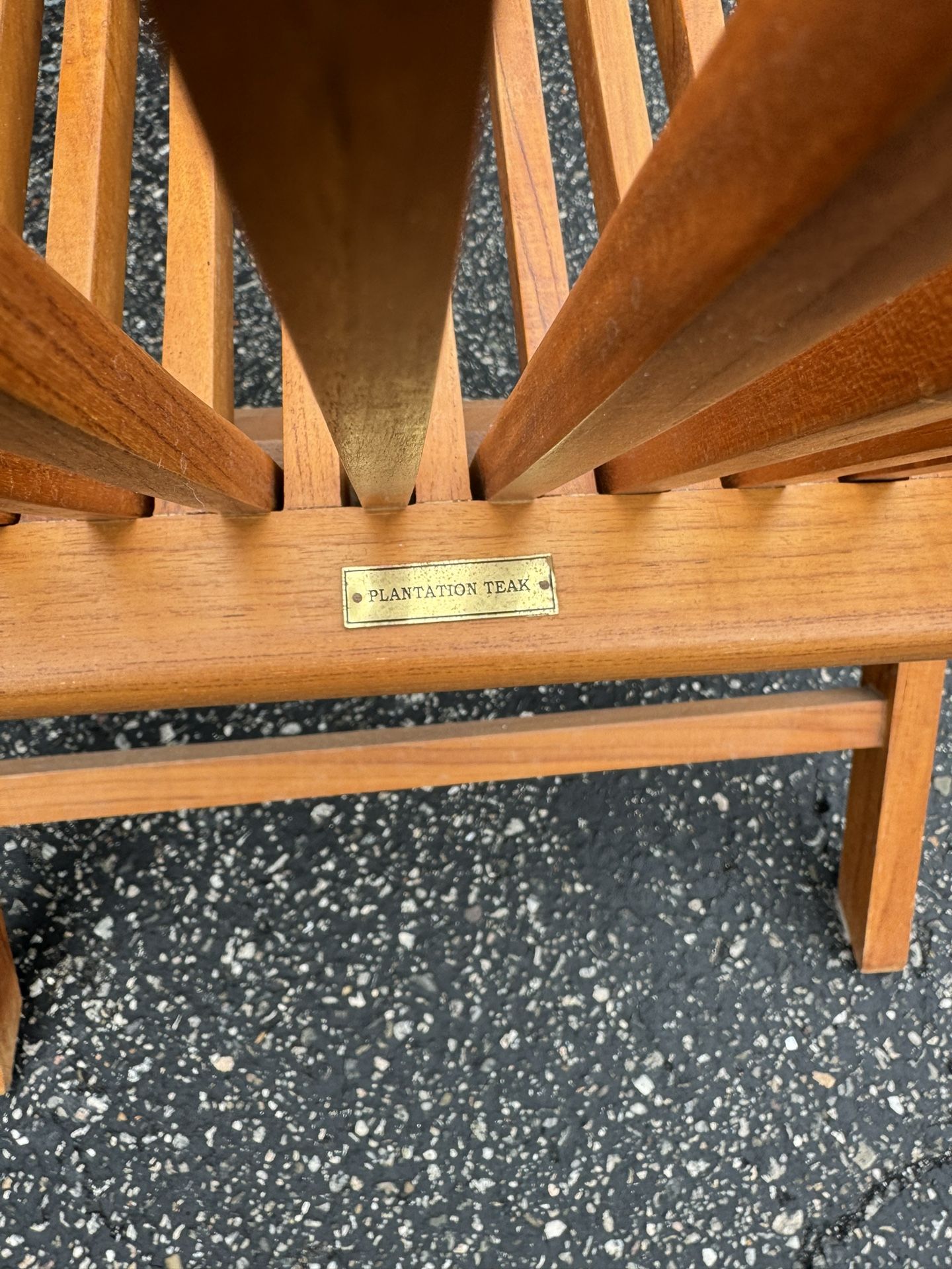 Teak Chair