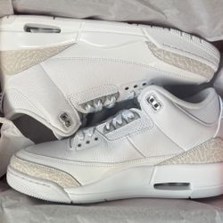 Jordan 3 Retro Pure Money Sz 10