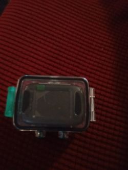 Small camera with case and charger waterproof