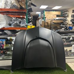 2010-2015 Chevrolet Camaro ZL1 Black Front Bumper Car Hood Aluminum new