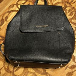Michael Kors Leather Backpack 