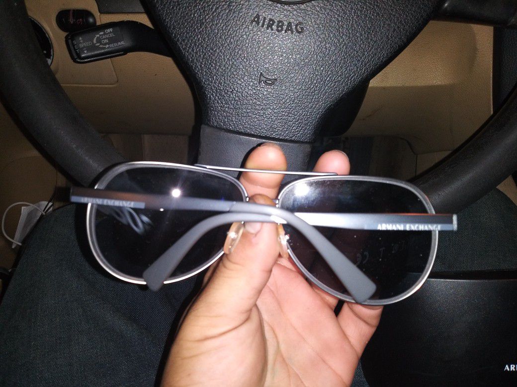 Armani exchange sunglasses
