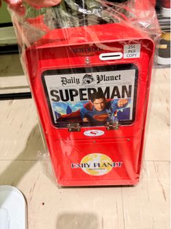 Superman Popcorn Bucket