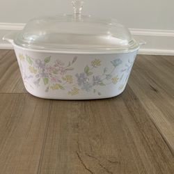 Corningwear   Bowl with lid