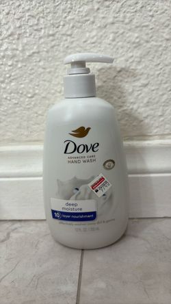 Dove hand soap