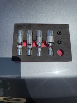 Matco spark plug removal sockets