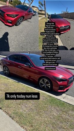 2015 Infiniti q50
