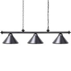 $100 WELLMET 3-LIGHT POOL TABLE LIGHT 