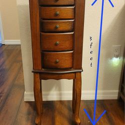 Jewelry Armoire Cabinet 