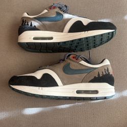 Nike Air Max 1 PRM Escape Tree line Men’s 8