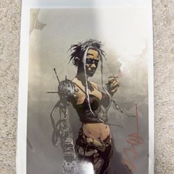 Jason Shawn Alexander Signed “Empty Zone” Print