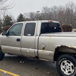 2000 Chevy Silverado Ext 4x4