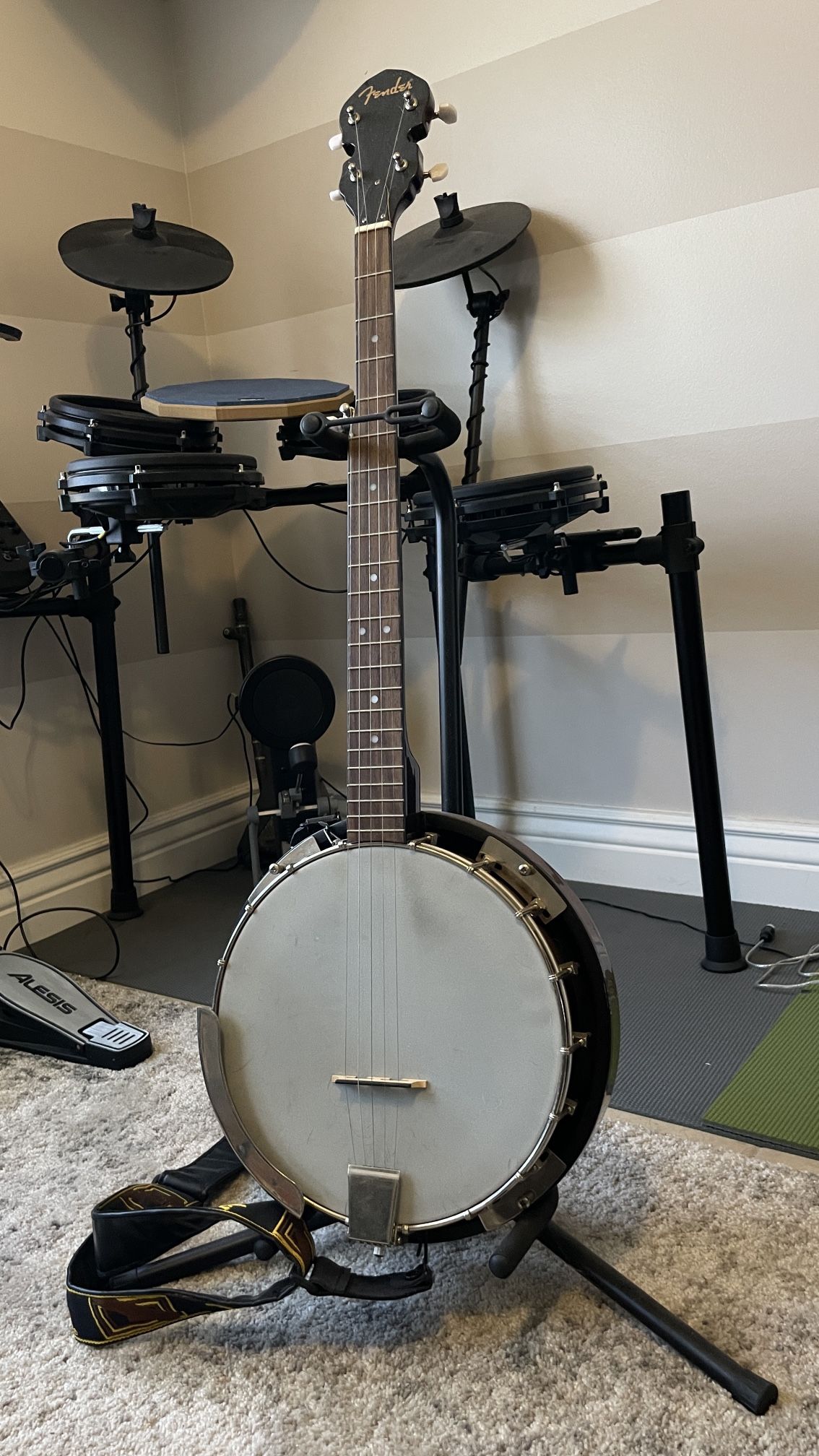 Fender Banjo w/Hardcase 