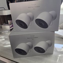 Google nest cameras wired