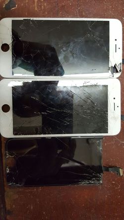 Iphone screen repair on the spot
