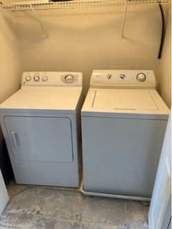 Washer & dryer