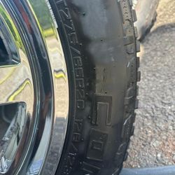 Selling Rims & Tires 275/65/20