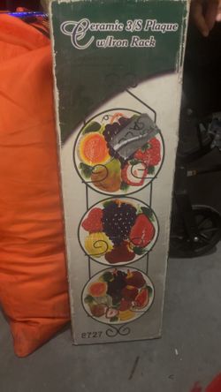 Ceramic Plaque Iron Rack