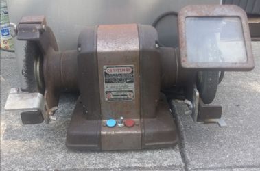 Craftsman 1/4 HP Ball Bearing Split Phase Bench Grinder