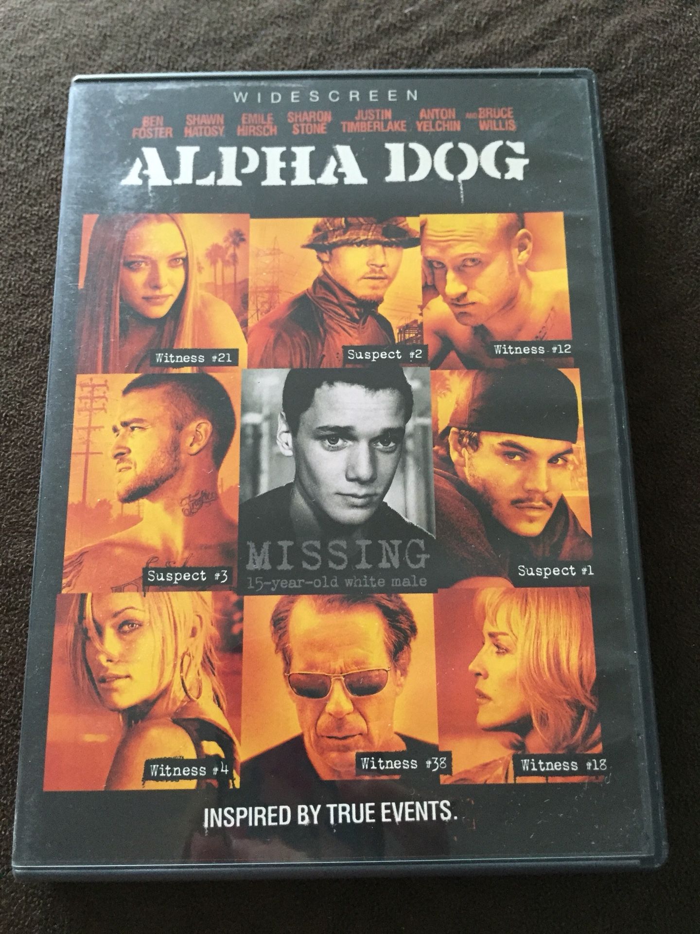 Alpha Dog DVD