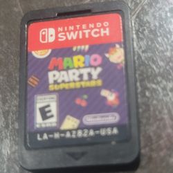 NINTENDO SWITCH MARIO PARTY SUPERSTARS 