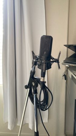 AT 4033a Cardioid Condensor Mic +Shockmount