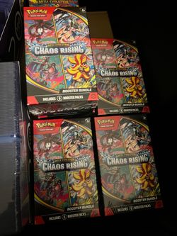 Chaos Rising Booster Bundles